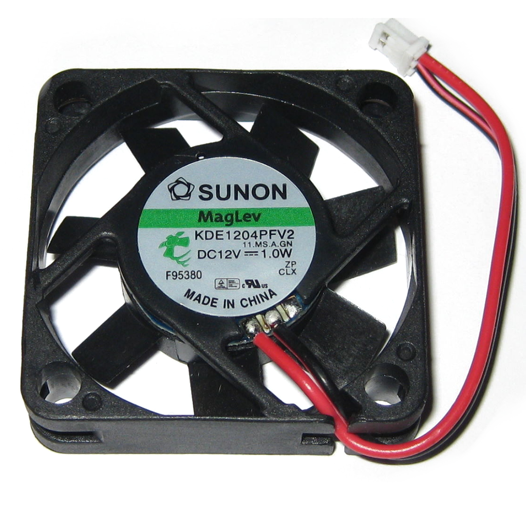 CAS Fan for SUNON KDE1204PFV2 4010 Cooling Fan 12V 2Pin