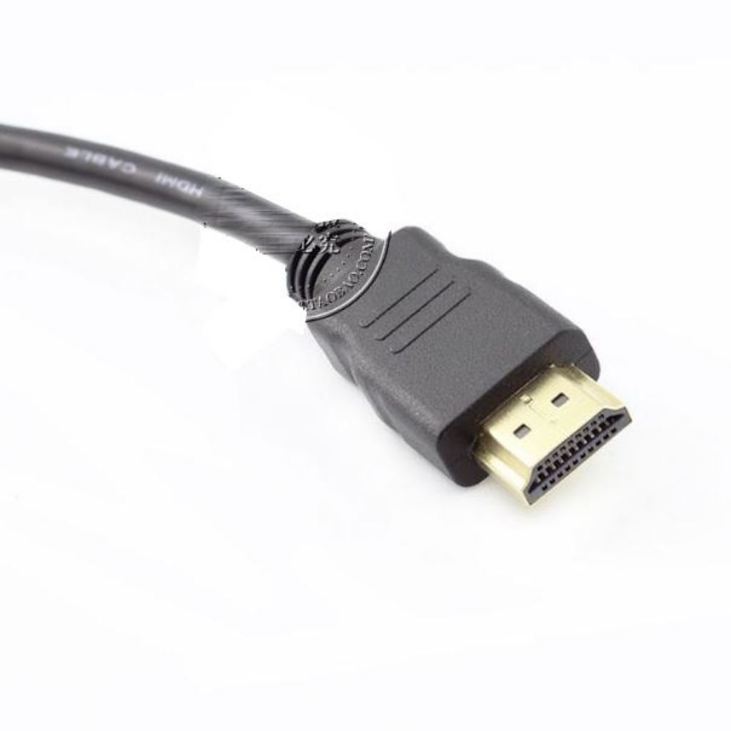 HDMI V1.4 Extension Cable, Black 30CM