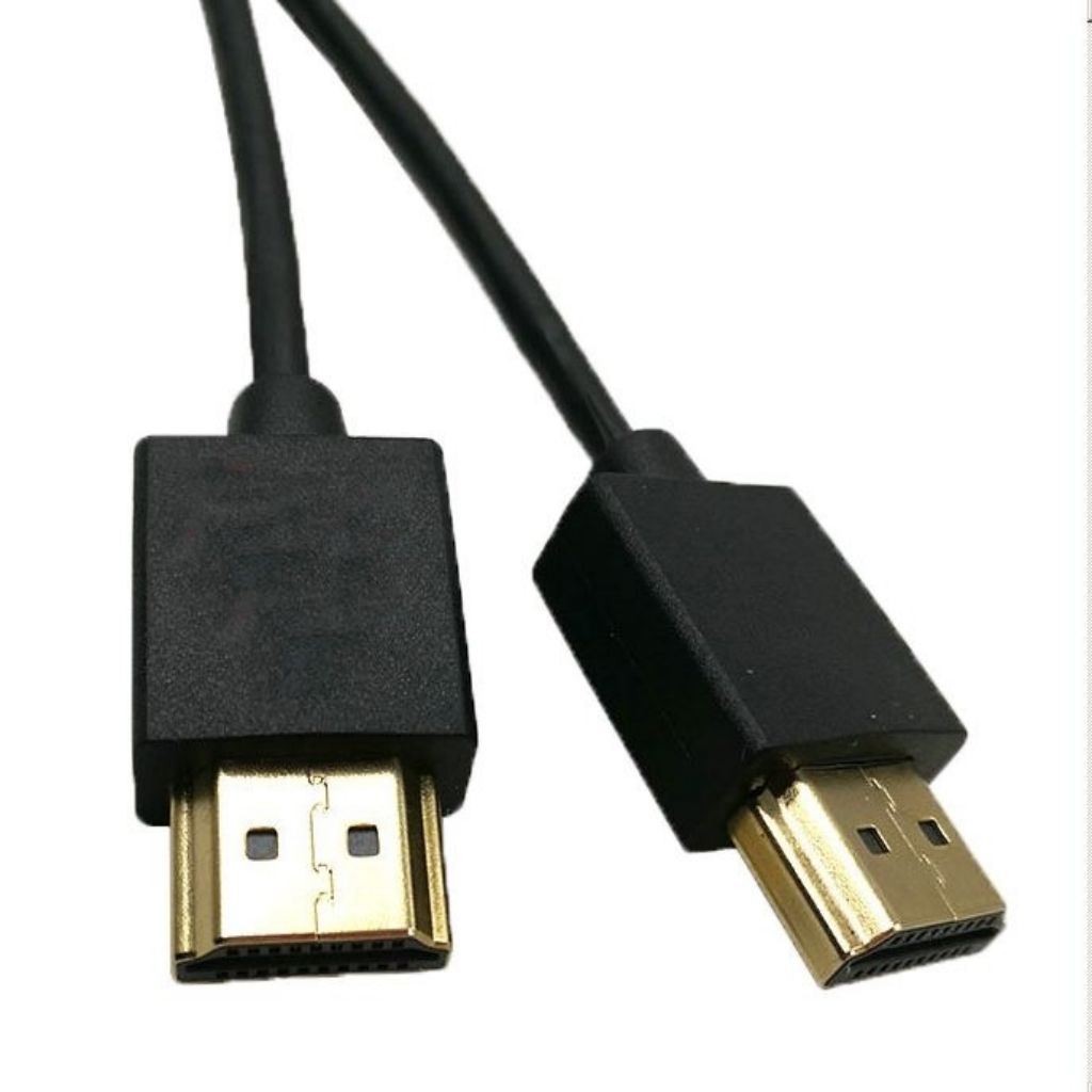 V1.4 Ultraslim HDMI Cable, M/M 50CM,OD=3.2