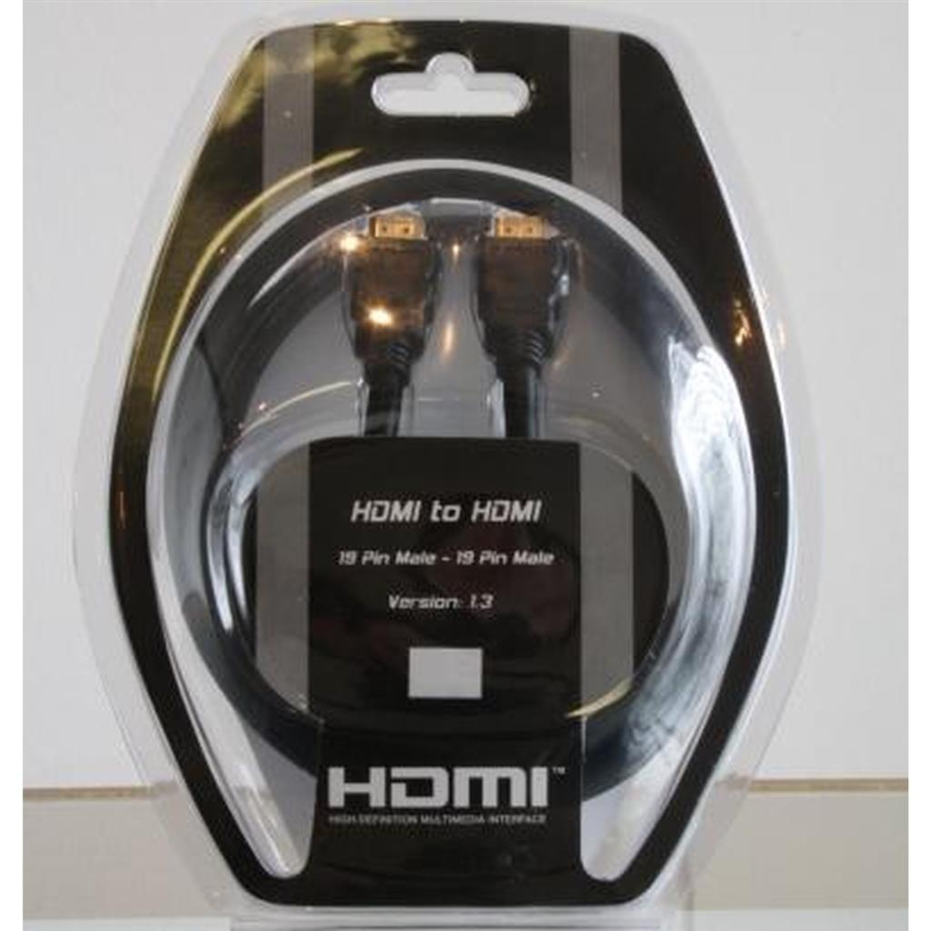 HDMI to Mini HDMI Kabel Verguld, 1.5M