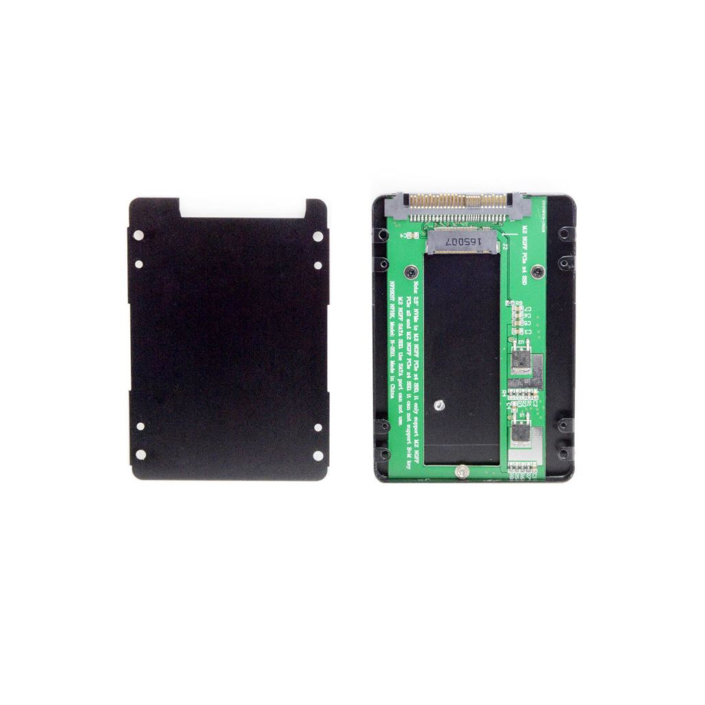 "2.5"" M.2 M-Key NVME (NGFF) SSD to U.2 (SFF-8639) HDD Enclosure"