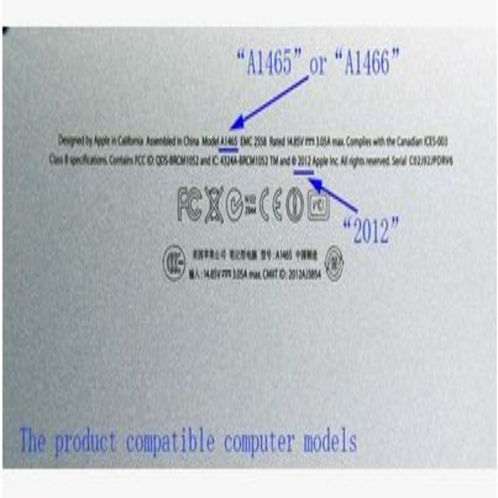 M.2 NGFF SSD naar 7+17 pin SSD adapter voor 2012 MacBook Air A1465 A1466 (MD223 MD224 MD231 MD232)
