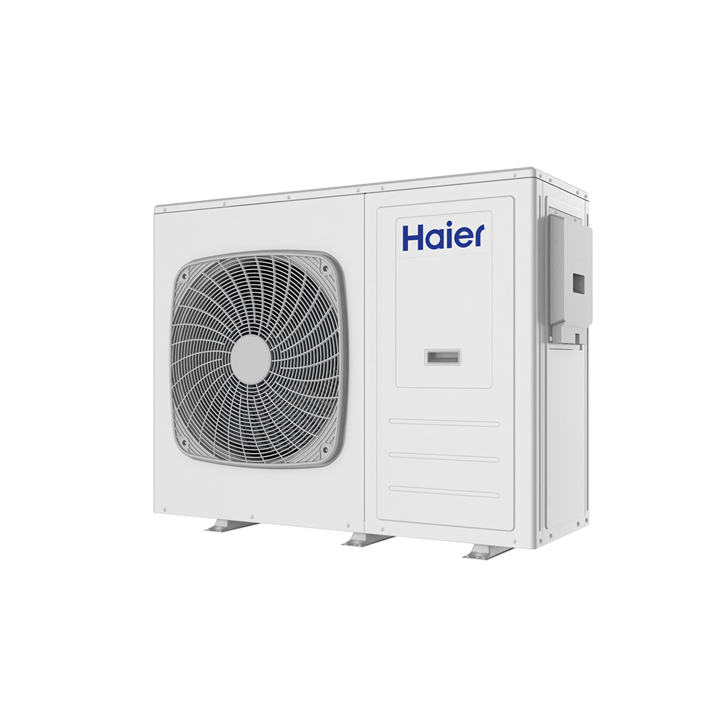 Haier R290 10KW all electric Warmtepomp Monobloc Energieklasse A+++