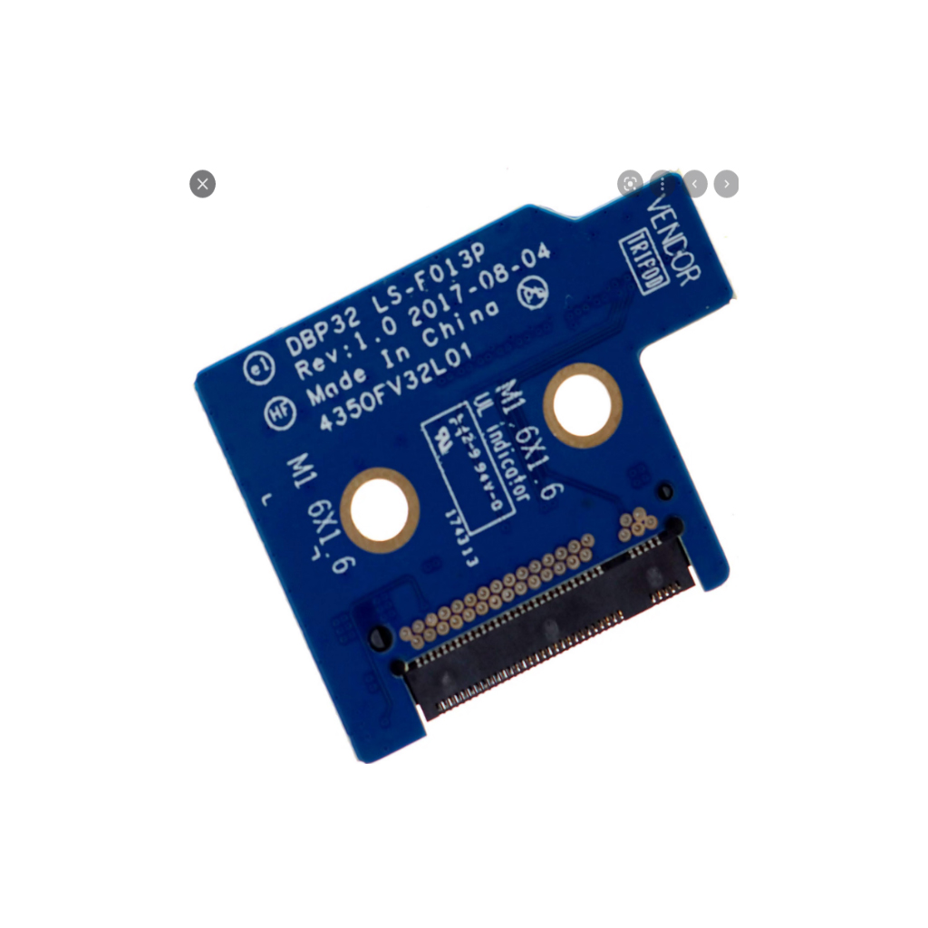 M.2 SSD Connector Board for HP Spectre 13-AF P/N:LS-F013P