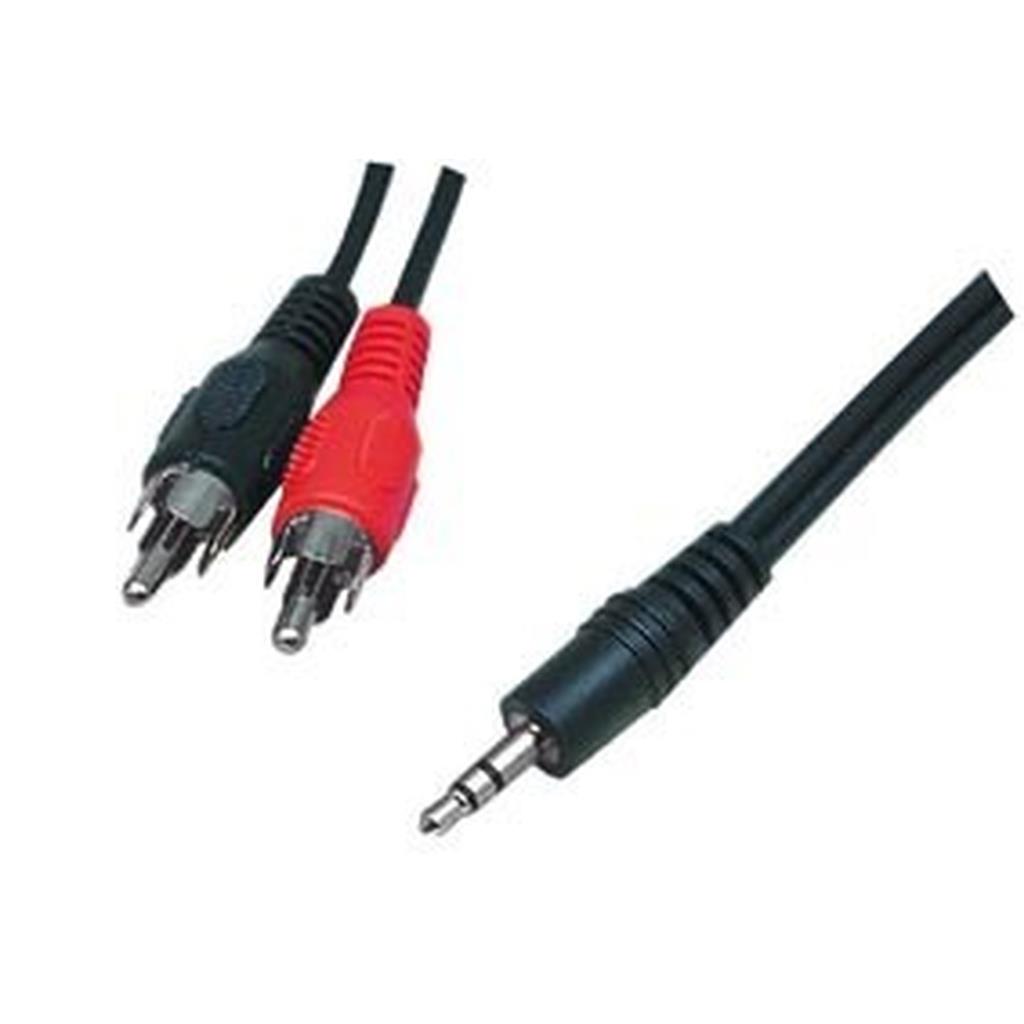 Cablexper Jack 3.5mm to RCA-cinch Stereo, 5.0m