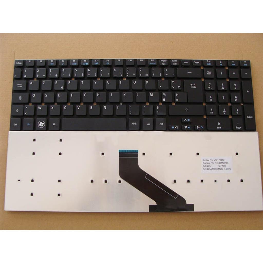 Notebook keyboard for Acer Aspire 5755 5830 V3 E1-572