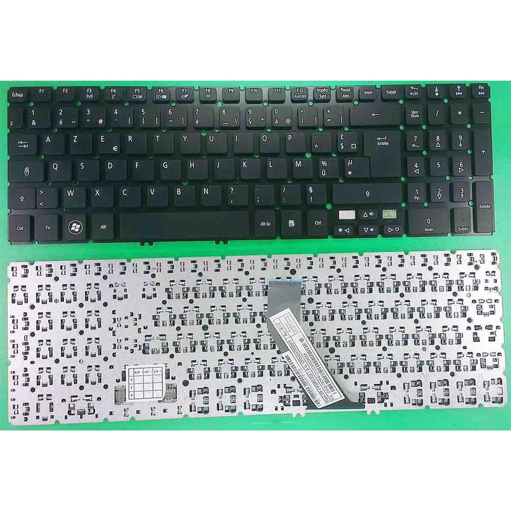 accu kanker decaan Notebook keyboard for ACER Timeline Ultra M3-581G V5-551 without frame  Azerty | Topmedia BV