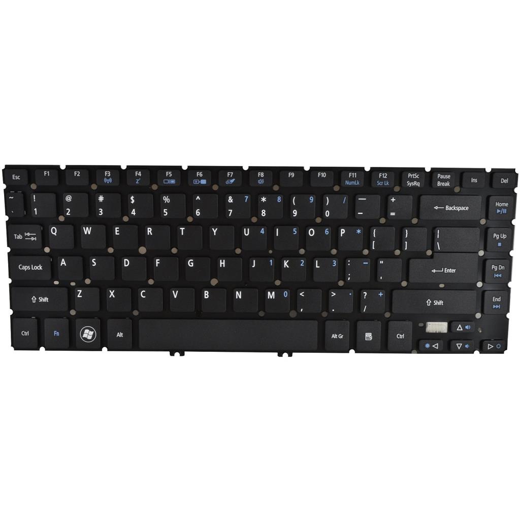 Notebook keyboard for  Acer Aspire V5-431 V5-471 M5-481