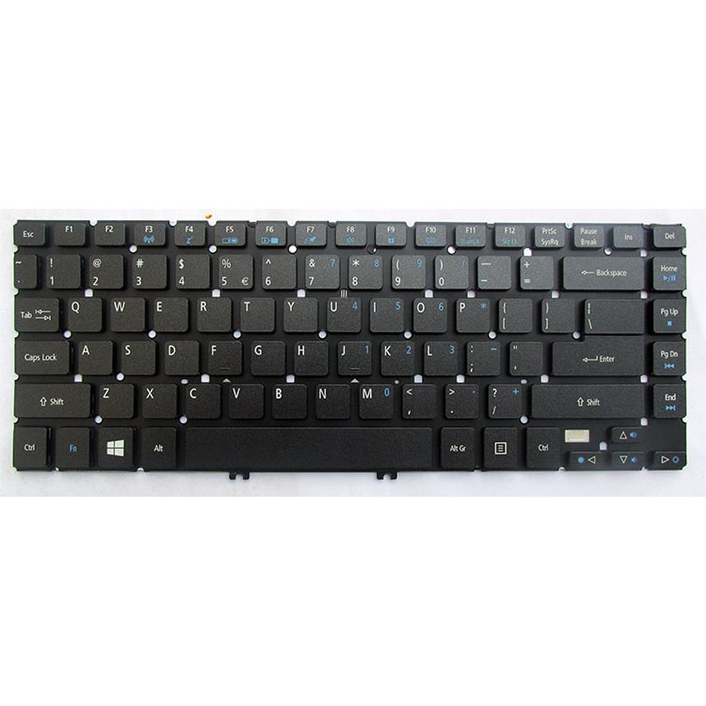Notebook keyboard for  Acer Aspire R7-571 R7-572 backlit