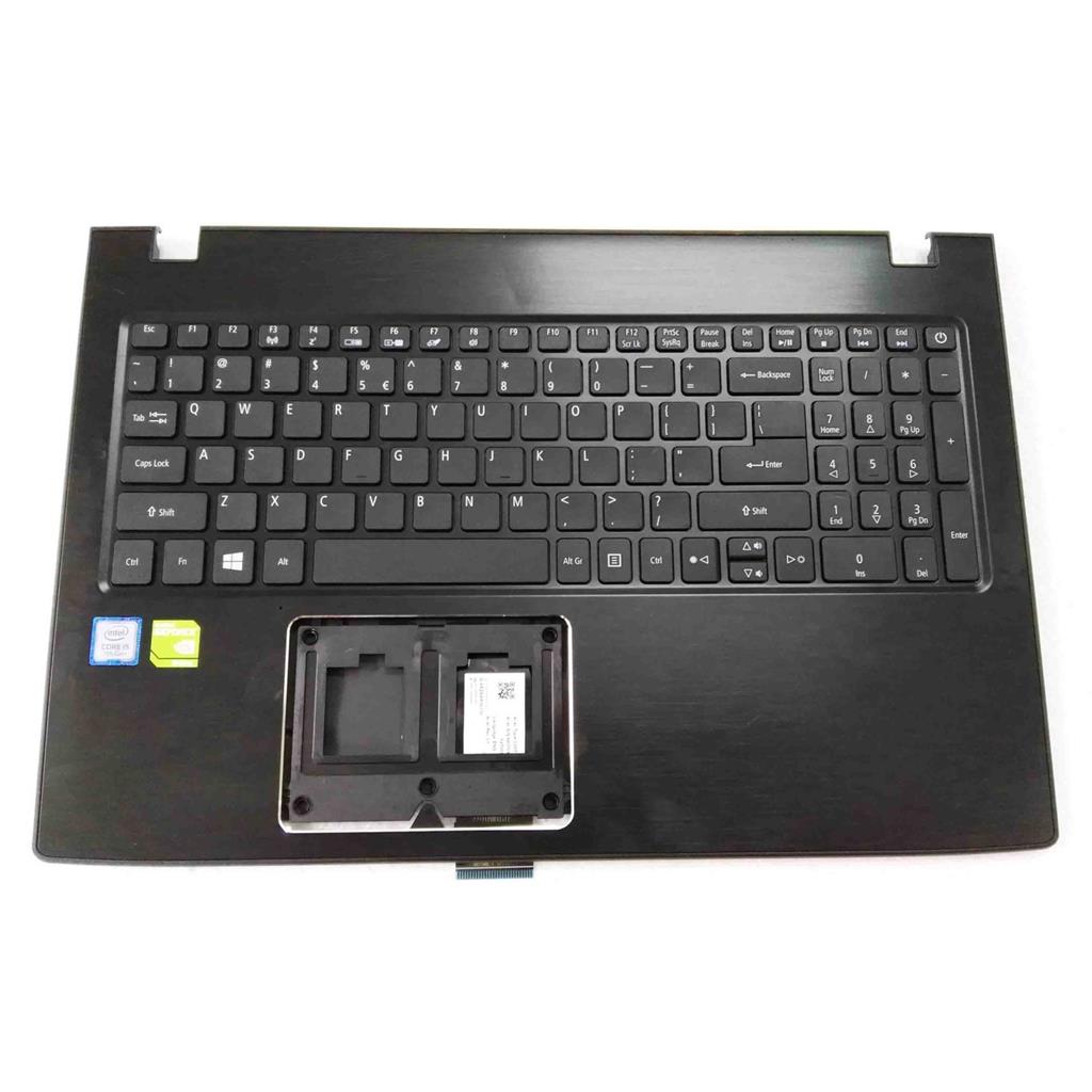 Notebook keyboard for  Acer Aspire E15 E5 575 575G with topcase pulled