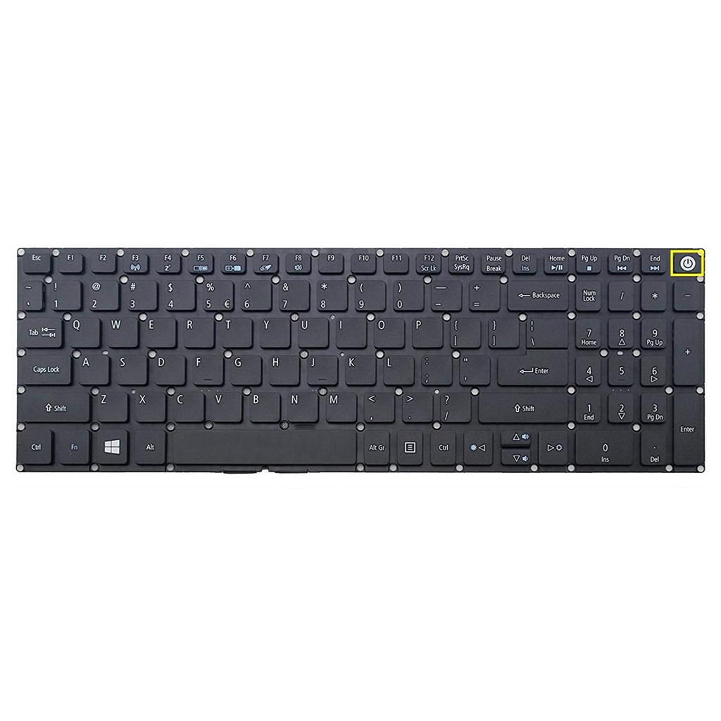 Notebook keyboard for  Acer Aspire 3 A315 without backlit