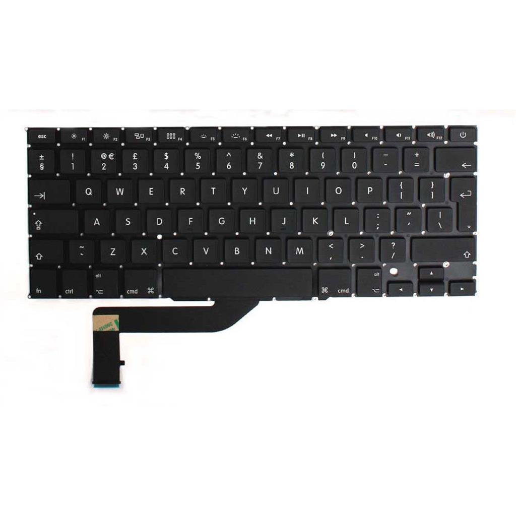 "Notebook keyboard for Apple Macbook Pro A1398 Retina MC975 MC976  15"" big ""Enter"""