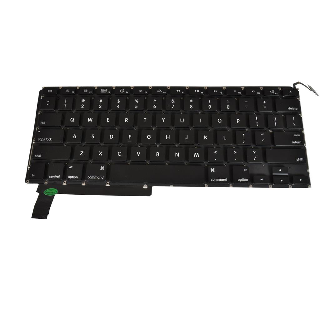 "Notebook keyboard for Apple Macbook pro 15.4""  A1286  MB985  MB986 ,small ""Enter"""