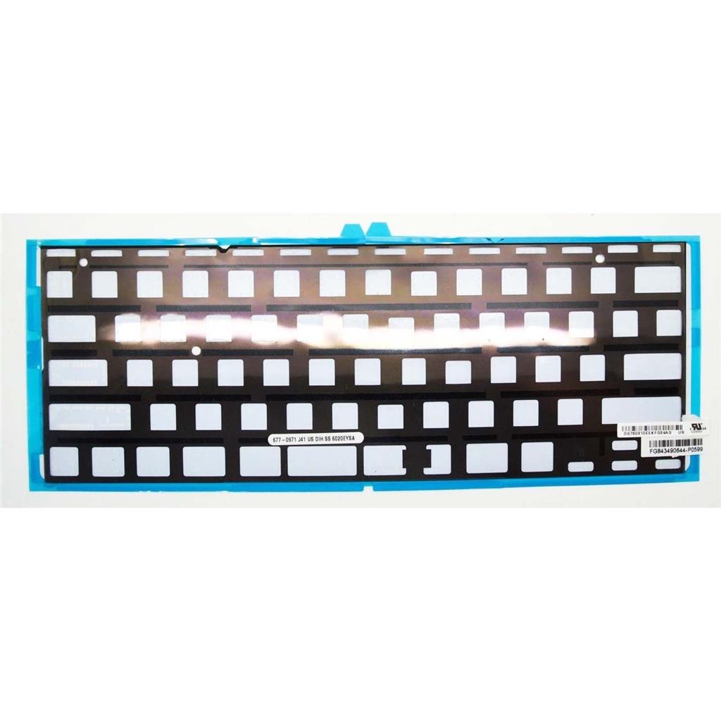 "Notebook keyboard backlit for Apple MacBook Air 13.3 ""A1369 A1466"