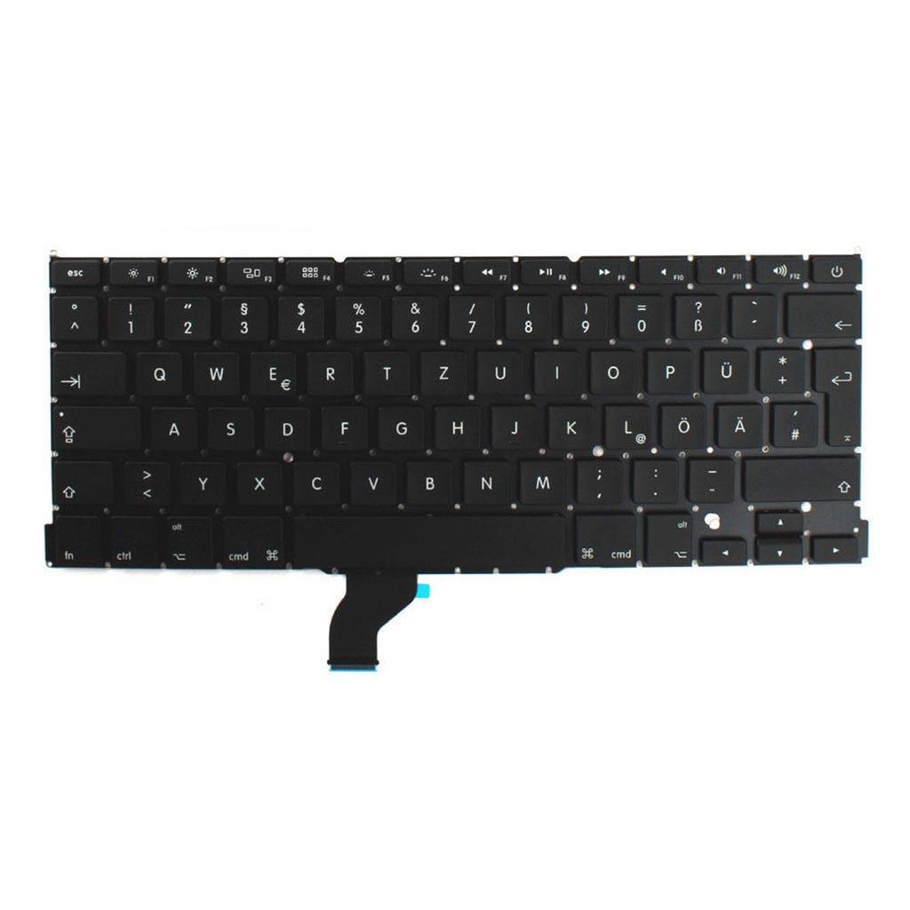 "Notebook keyboard for Apple Macbook Pro Unibody 13.3"" A1502 ME864 ME865 ME866  2013 German"