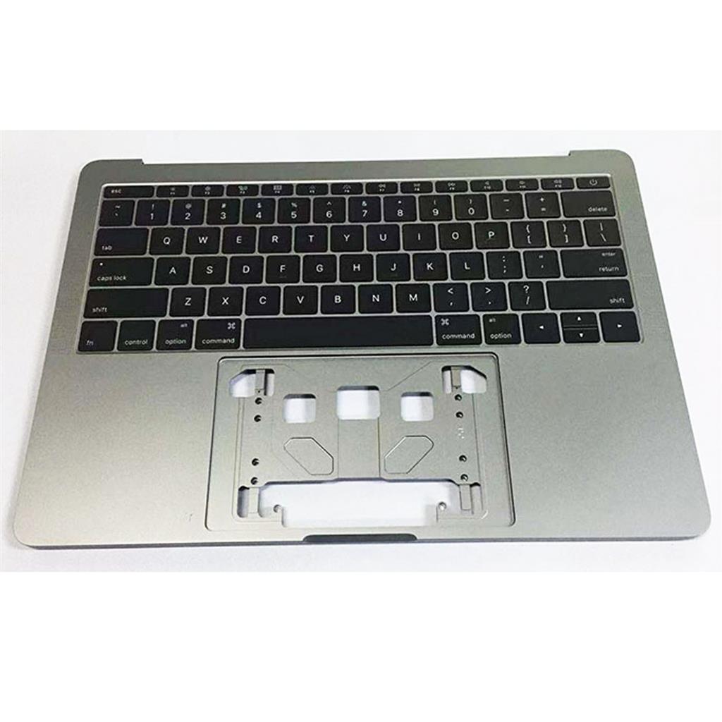 Notebook keyboard for Apple Macbook Pro A1708 with topcase grey 2016 2017