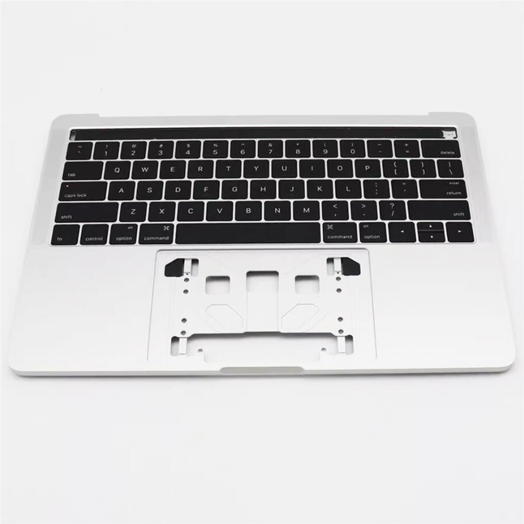 Notebook keyboard for Apple Macbook Pro A1706 with Silver topcase 2016 2017