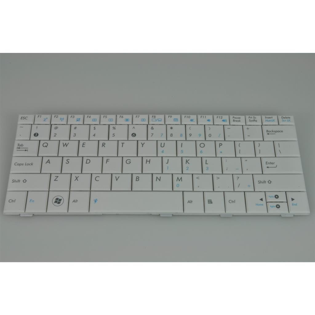 Notebook keyboard for ASUS Eee PC Shell 1005HA 1008HA 1001HA WHITE