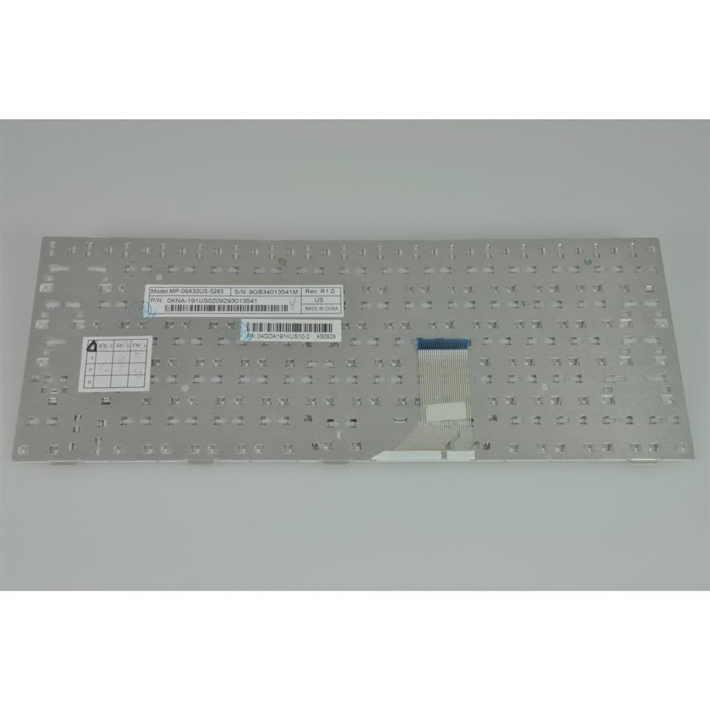 Notebook keyboard for ASUS Eee PC Shell 1005HA 1008HA 1001HA WHITE