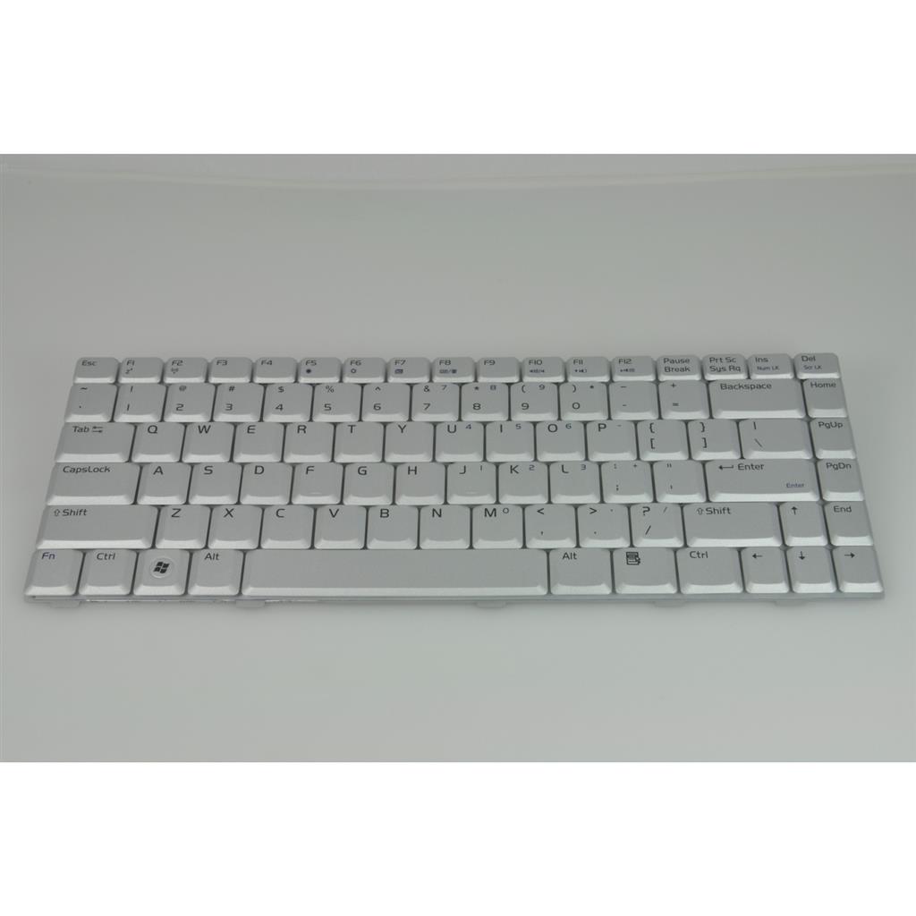 Notebook keyboard for Asus ASUS A8 Series, ASUS W Series Silver
