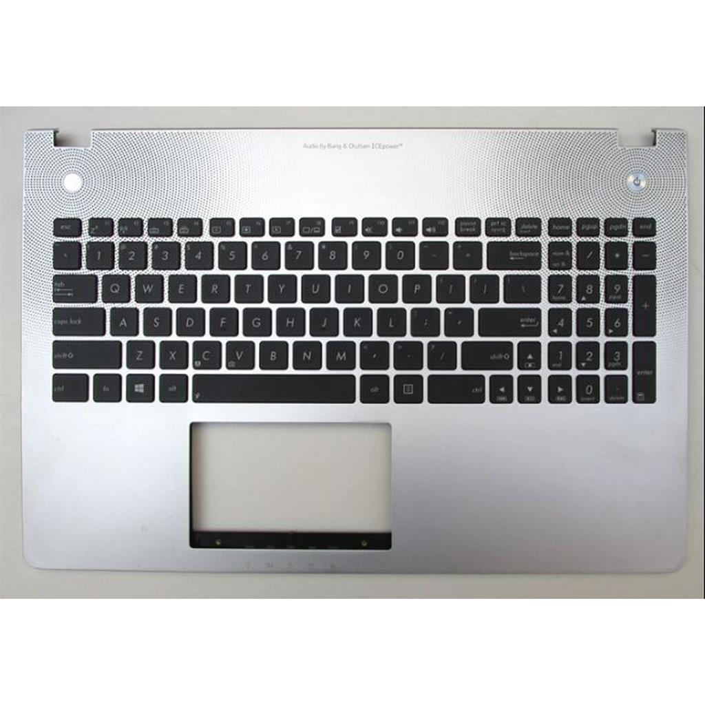 Notebook keyboard for ASUS N56 N56V N56VM N56VZ N56SL N56JR  topcase