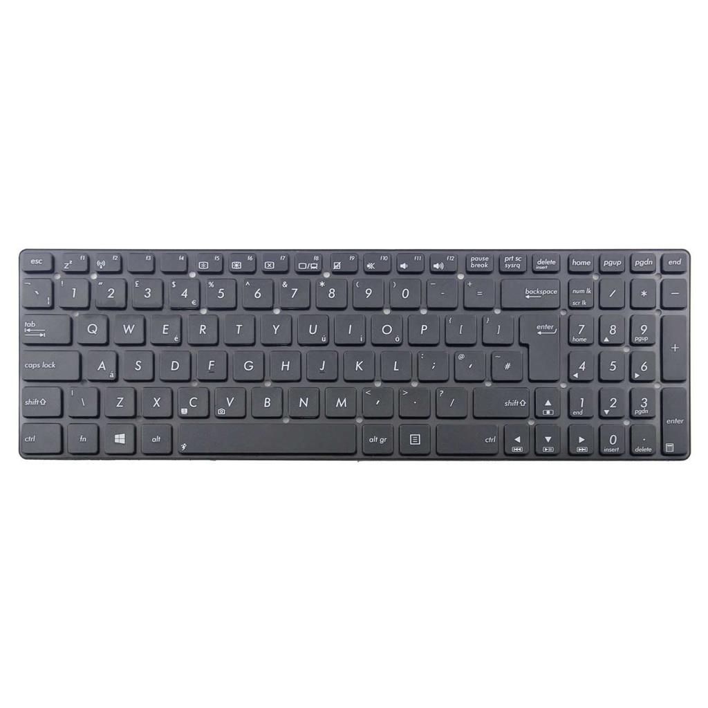 Notebook keyboard for Asus K55DE  A55VS R500A R700V
