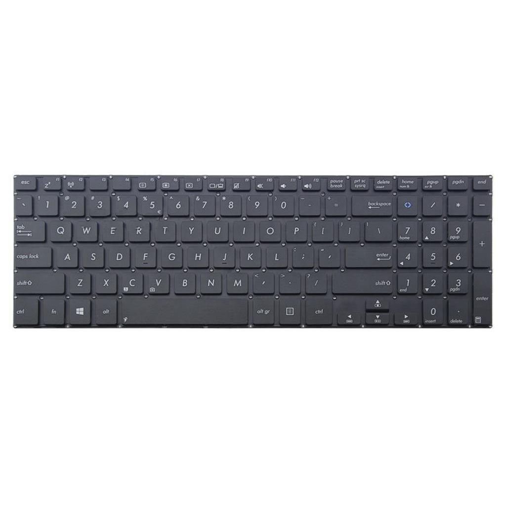 Notebook keyboard for ASUS R551 R551L R553 R553L  without frame black