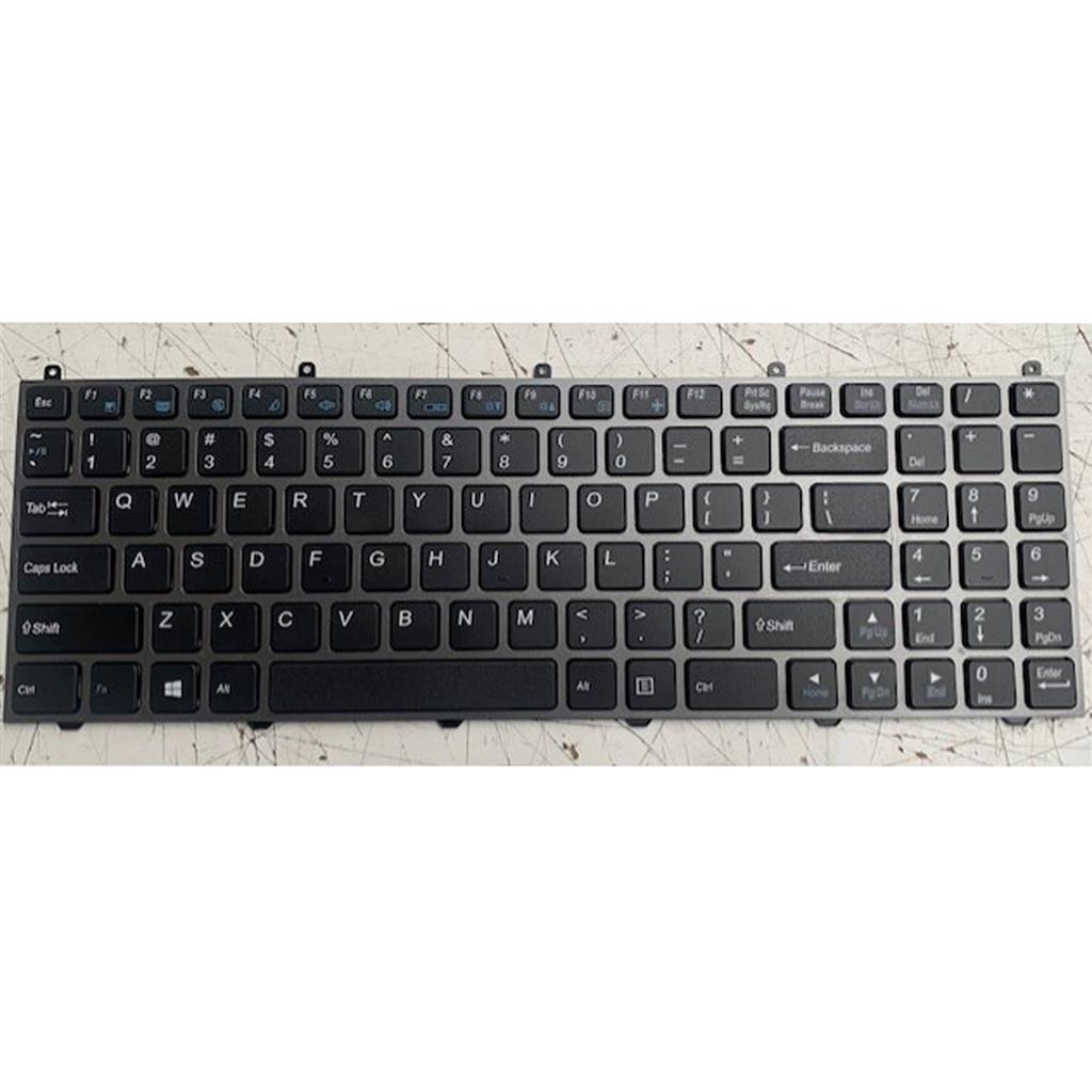 Notebook keyboard for CLEVO W650SR W650 W655 W650SJ