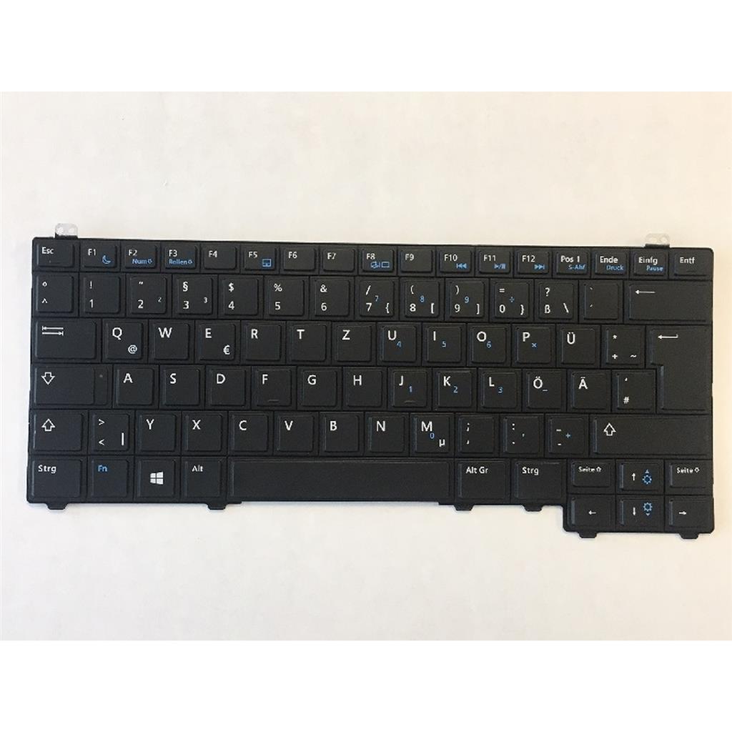 Notebook keyboard for Dell Latitude E5440 German QWERTZ, without backlit ,without pointstick