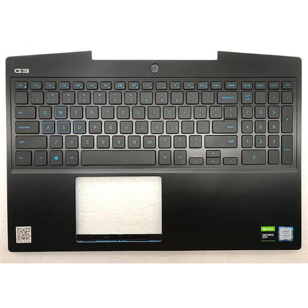 Notebook keyboard for Dell Latitude 15 G3 3590 with topcase