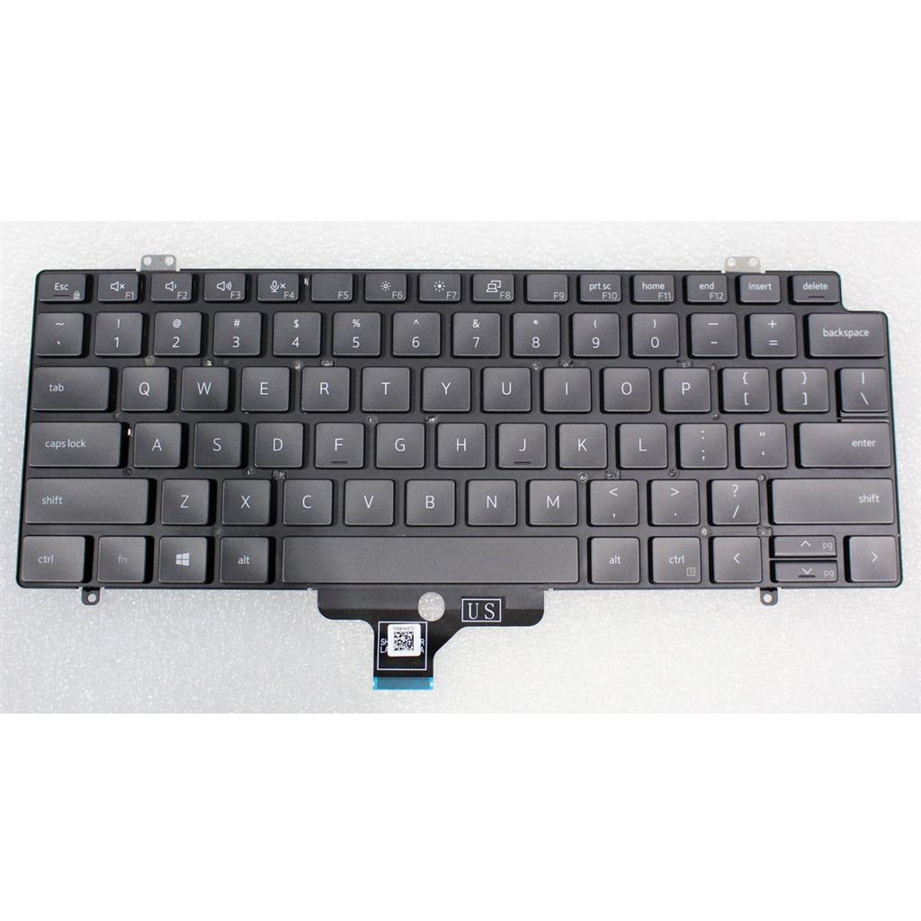 Notebook keyboard for Dell Latitude 5420 5421 7410 pulled