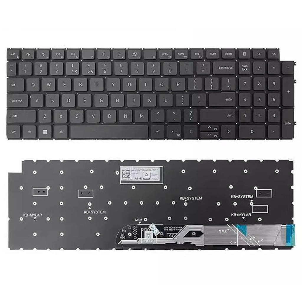 Notebook keyboard for Dell Inspiron 15 3510 3525 5510