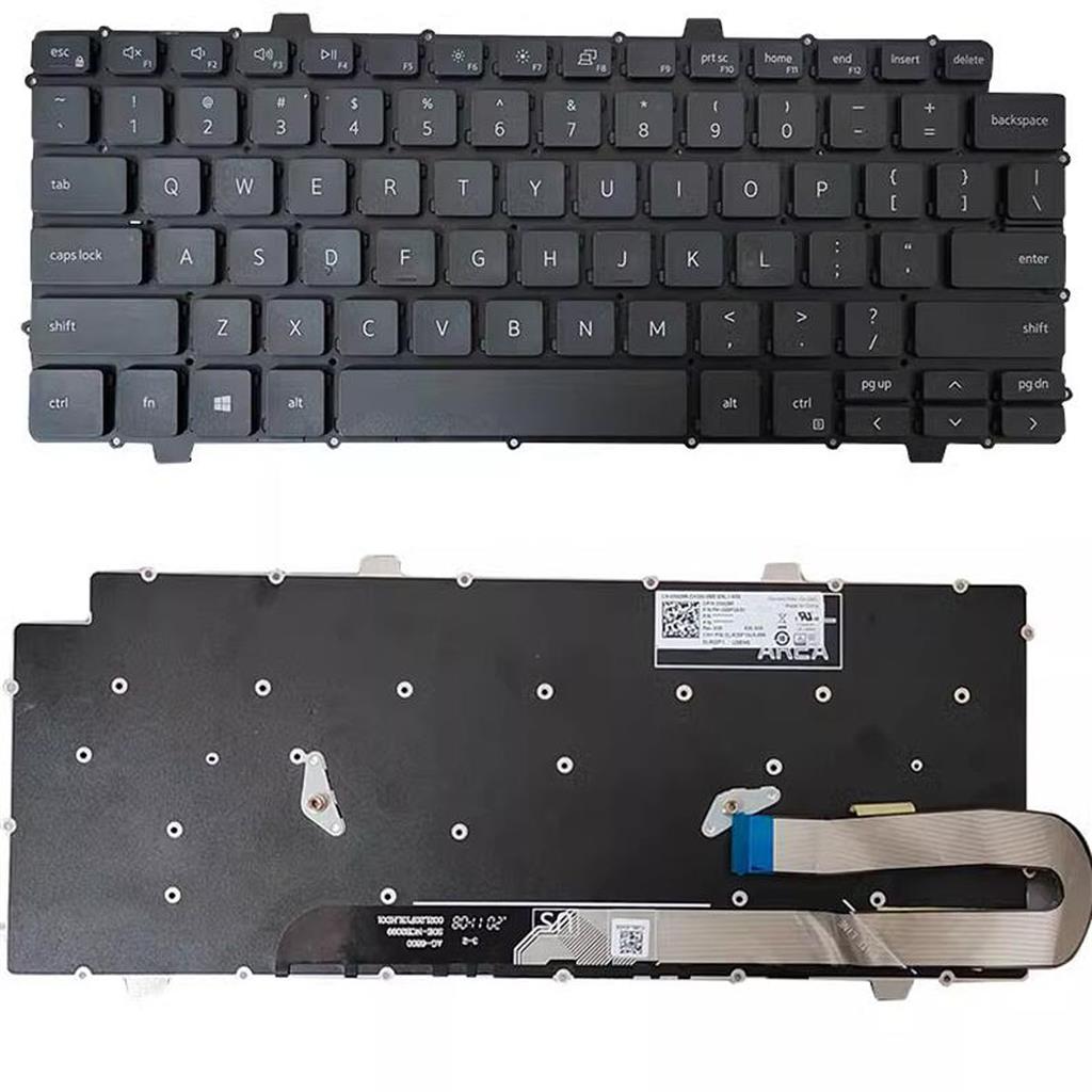 Notebook keyboard for Dell Latitude 3120 E3120 2-in-1
