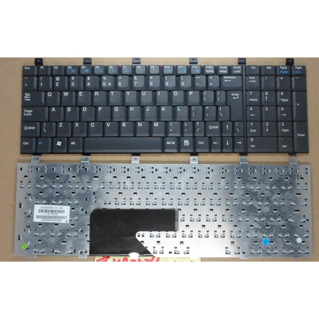 Notebook keyboard for Fujitsu Amilo XA1526 XA2528 XA2529