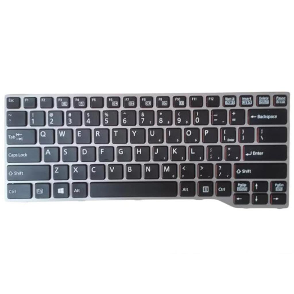 Notebook keyboard for Fujitsu Lifebook E546 E734 E736 E743 OEM