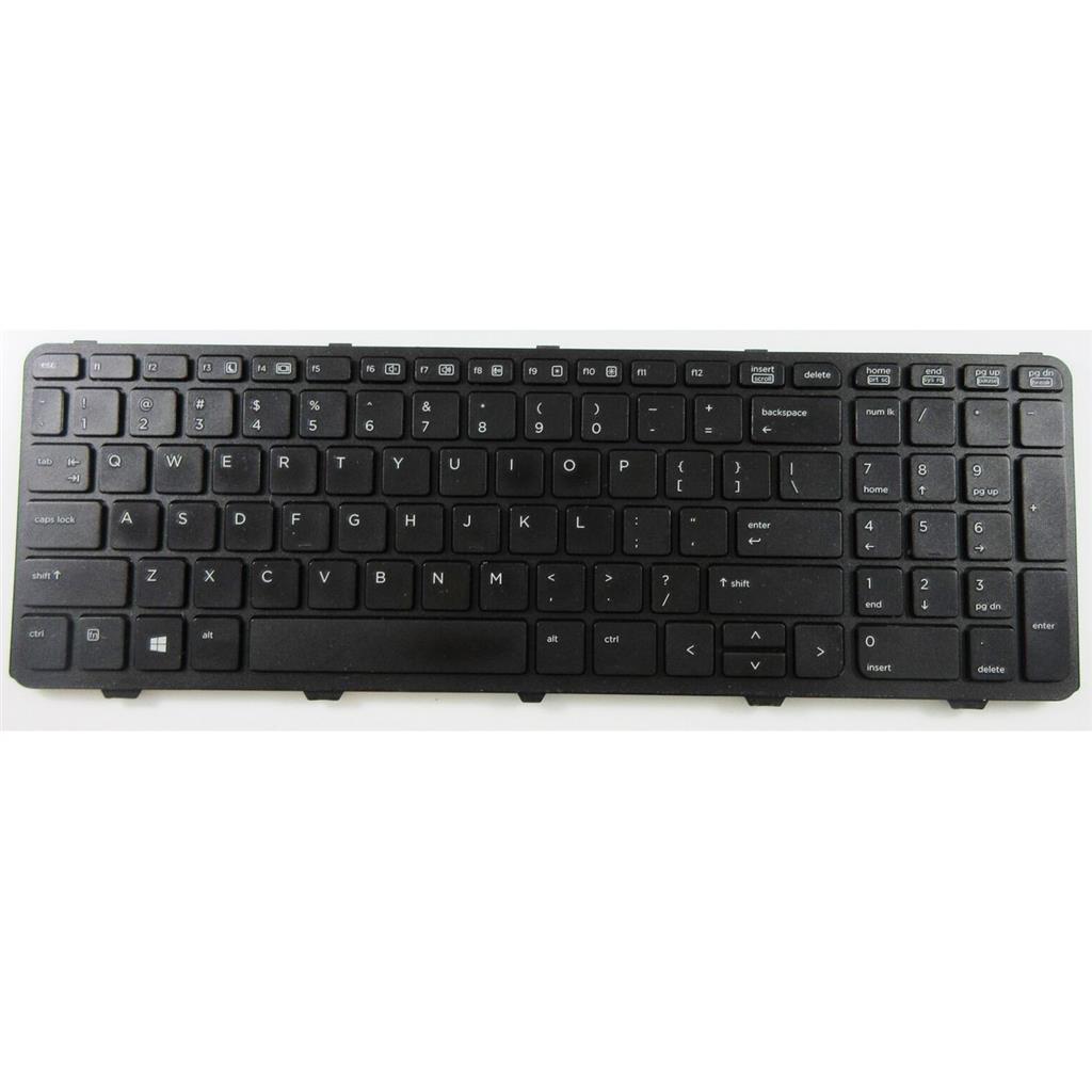 Notebook keyboard for HP ProBook 450 G0 450 G1 450 G2 470 G0 470 G1 470 G2 with frame OEM