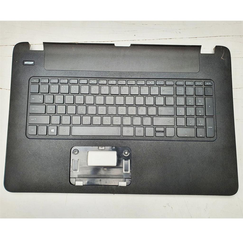 Notebook keyboard for HP Pavilion 17-F 17-P with topcase black pulled