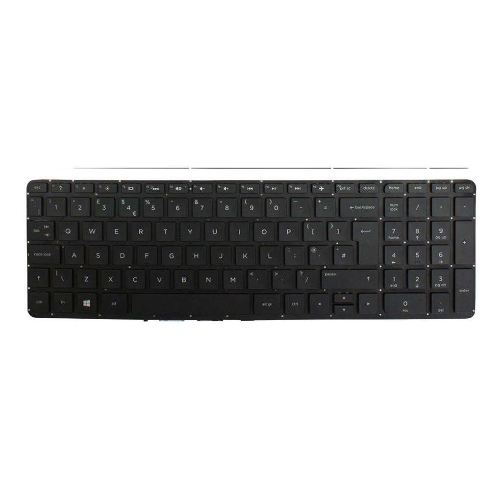 Notebook keyboard for HP Pavilion 15-P 17-F without frame big 'Enter'