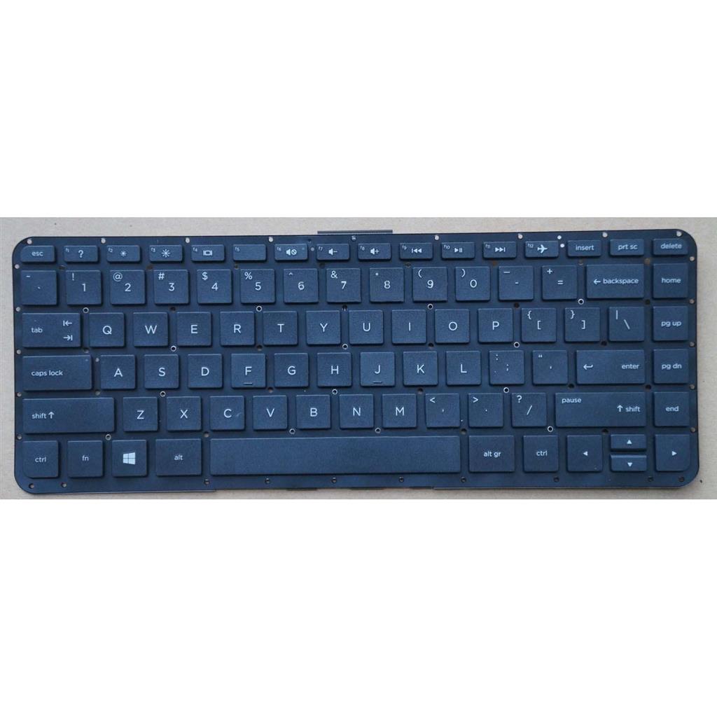 Notebook keyboard for HP  Pavilion 13-B black without frame