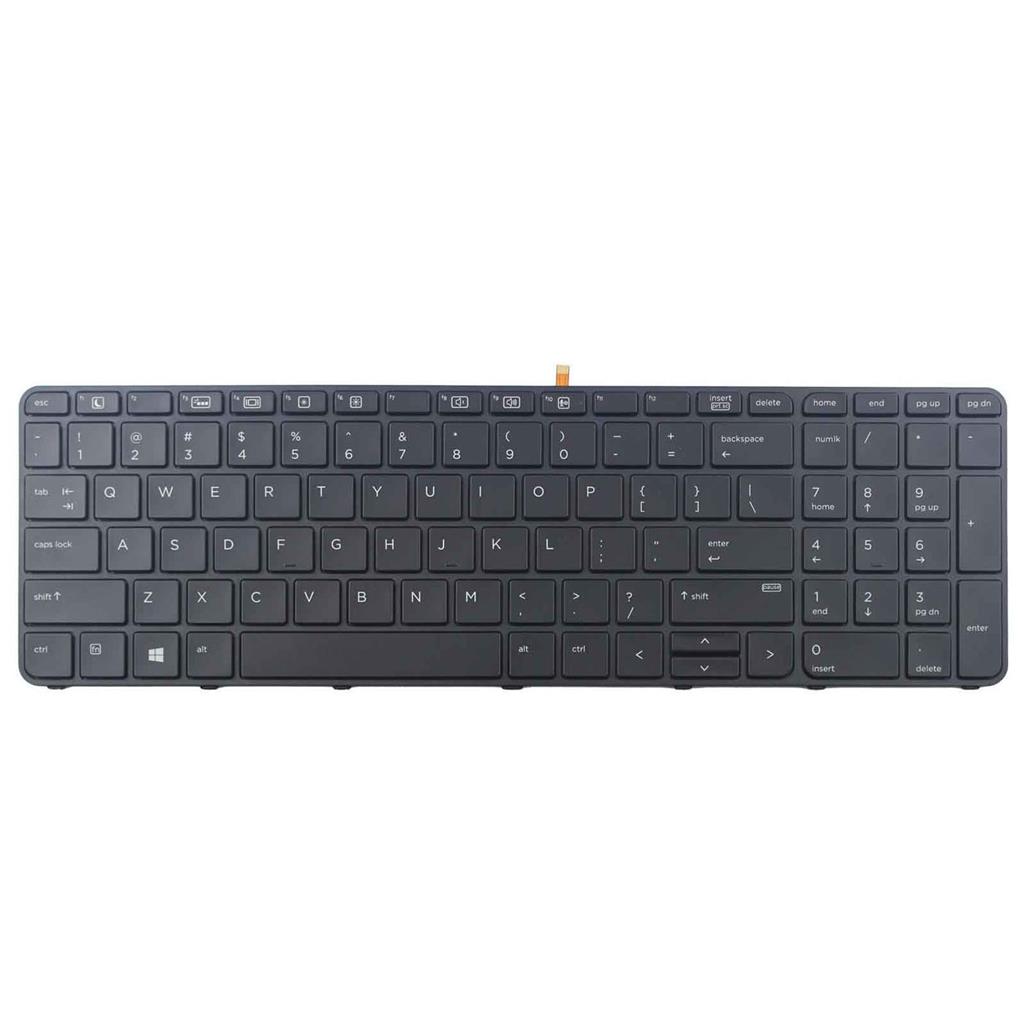 Notebook keyboard for HP Probook 450 470 G3 G4 650 G2 G3 with frame backlit