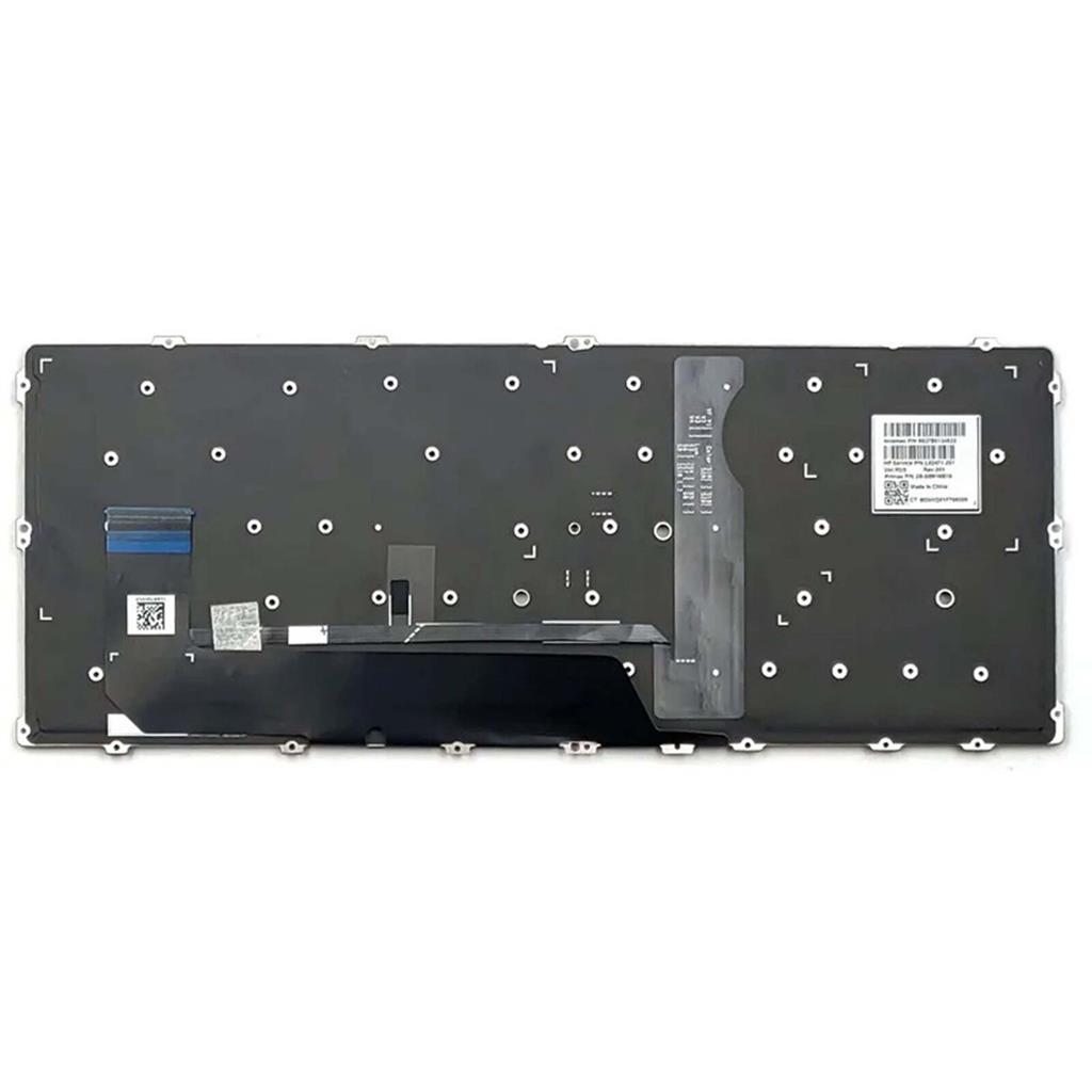 Notebook keyboard for HP EliteBook X360 1030 G2 with backlit Italian