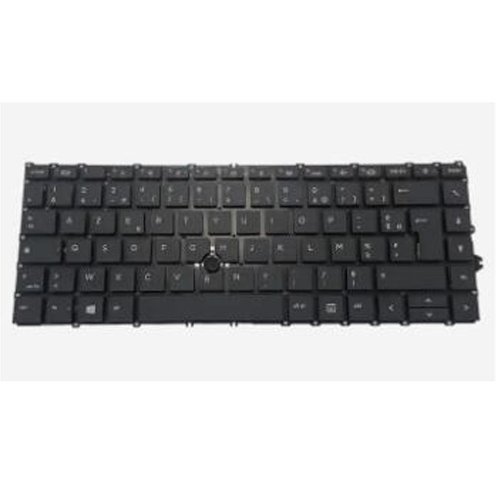 Notebook keyboard for HP EliteBook 840 G7 G8 with backlit AZERTY Assemble