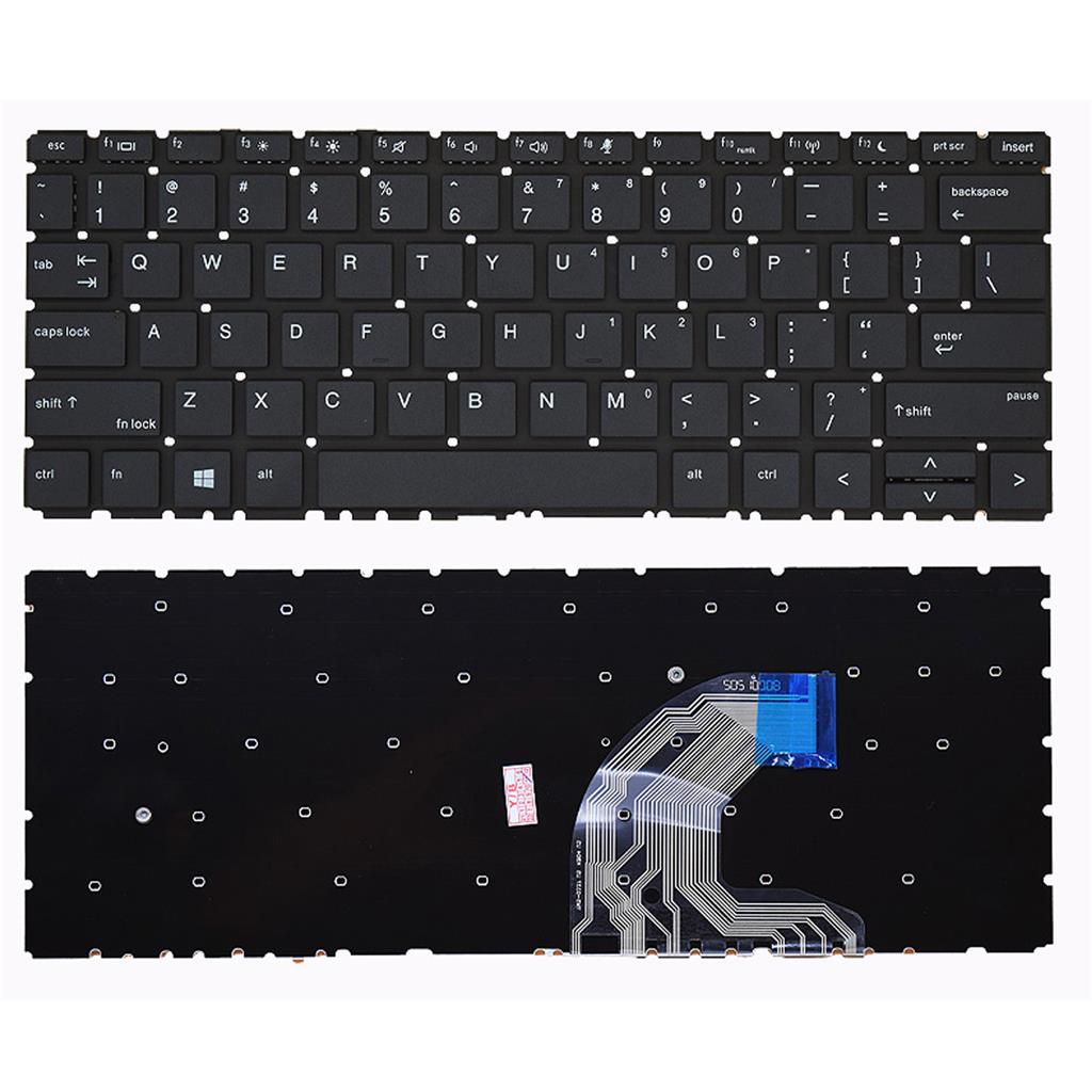 Notebook keyboard for HP ProBook 430 435 G6 G7