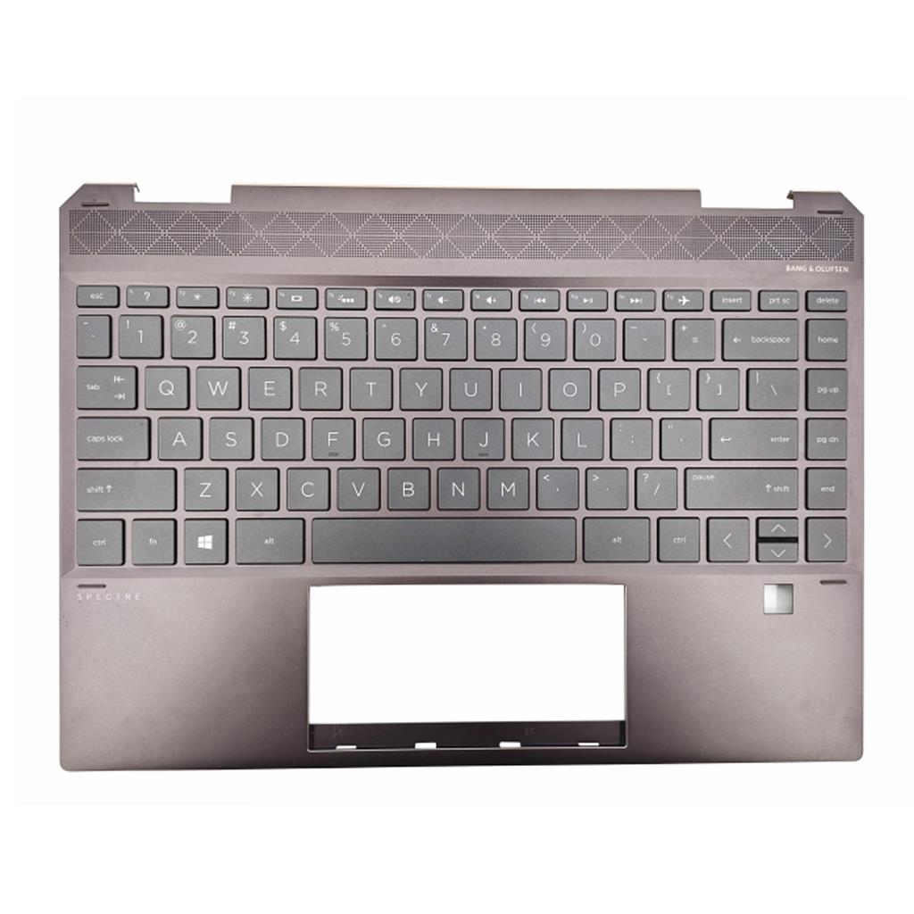 Notebook Keyboard for HP Spectre X360 13-AP with topcase pulled