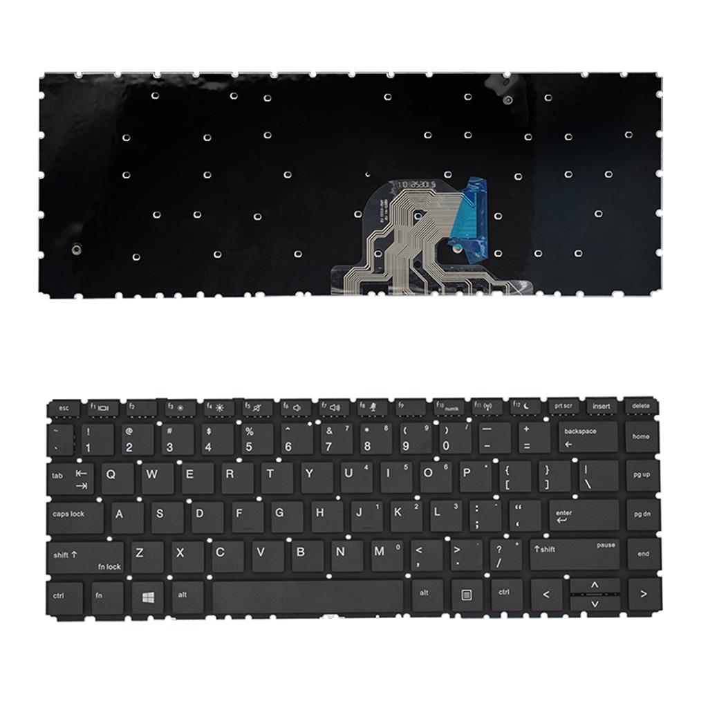 Notebook keyboard for HP ProBook 440 G6 440 G7 445 G6 Assemble