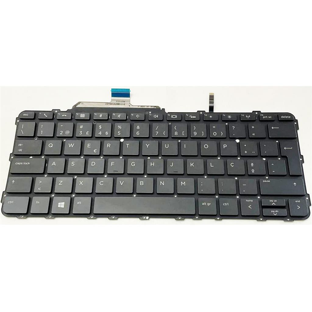 Notebook keyboard for HP EliteBook Folio G1 with backlit Portugal