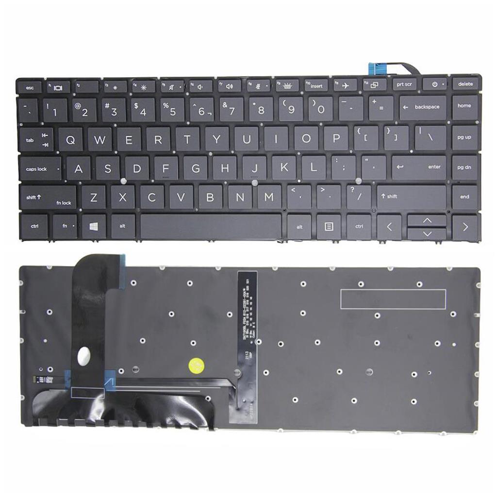 Notebook keyboard for HP Zbook Studio G7 G8 with backlit