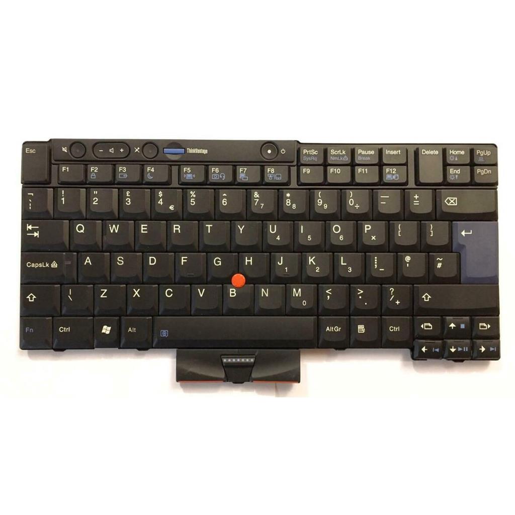 Notebook keyboard for IBM thinkpad T410 T420 T510 T520 W510 W520 UK layout
