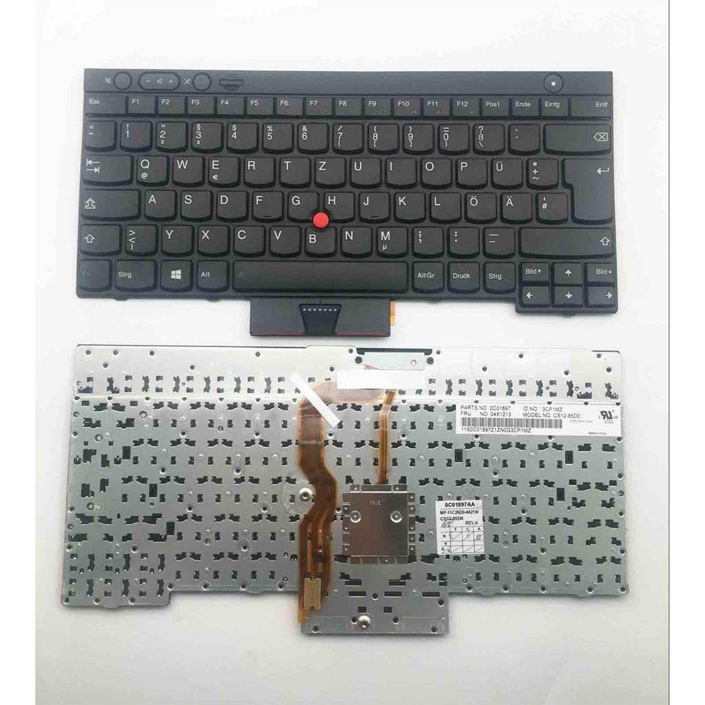 Notebook keyboard for  IBM /Lenovo Thinkpad T430 T530 X230 German