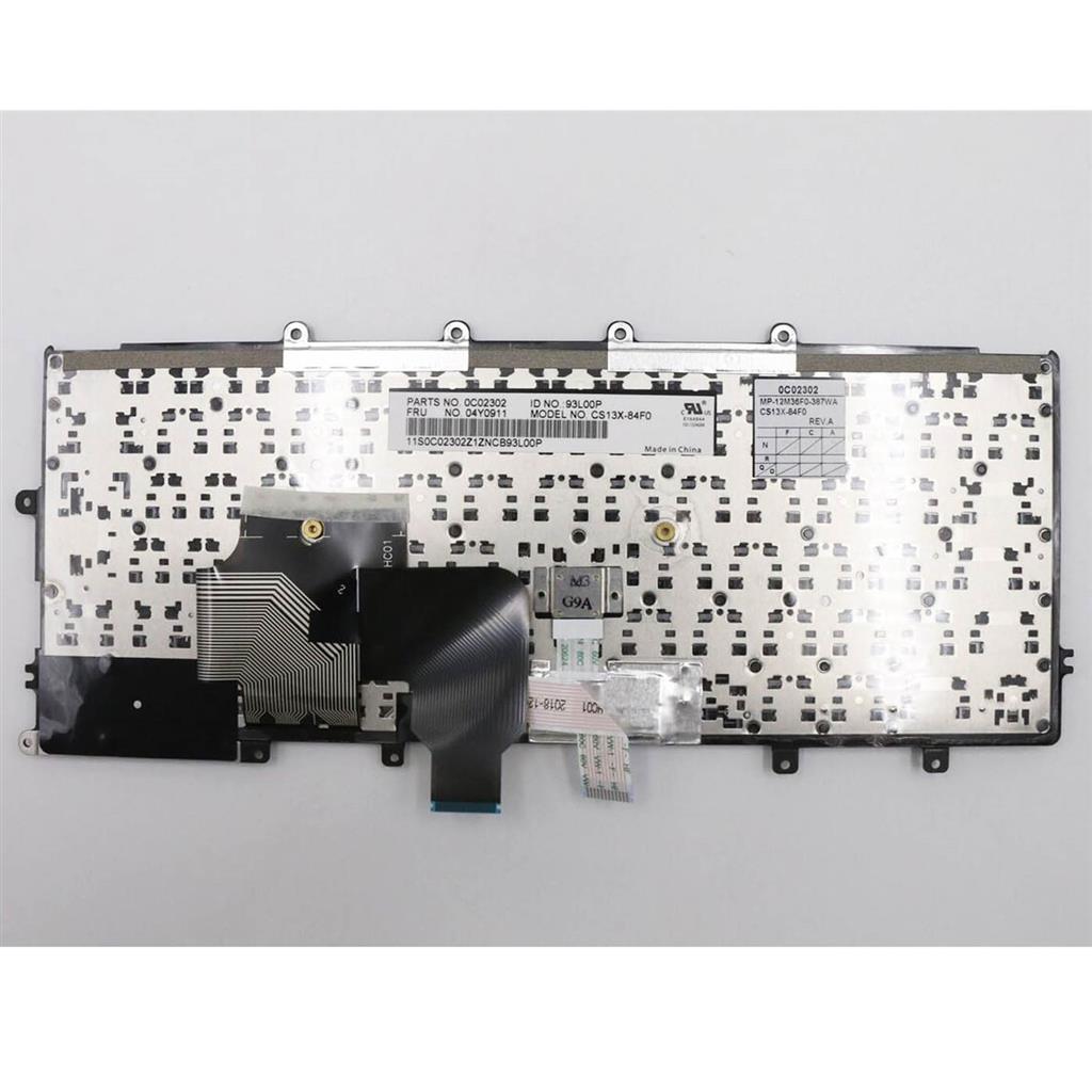 Notebook keyboard for  IBM /Lenovo Thinkpad X240 X240S AZERTY